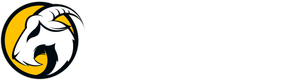 Logo for the Angry Goat, The Clean Up Experts
